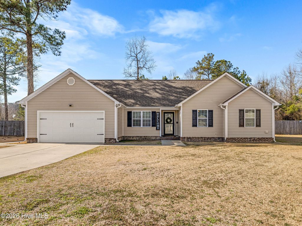 Photo of 123 Walnut Hills Drive, Richlands, NC 28574 (MLS # 100554161)