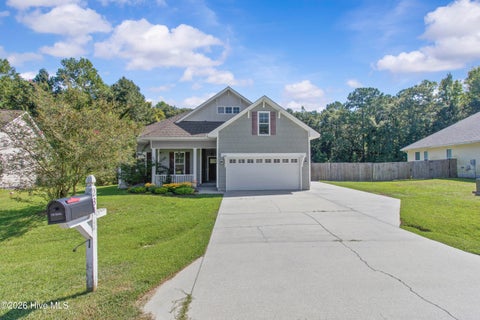 Tiny photo for 234 Blue Creek Farms Drive, Jacksonville, NC 28540 (MLS # 100605697)