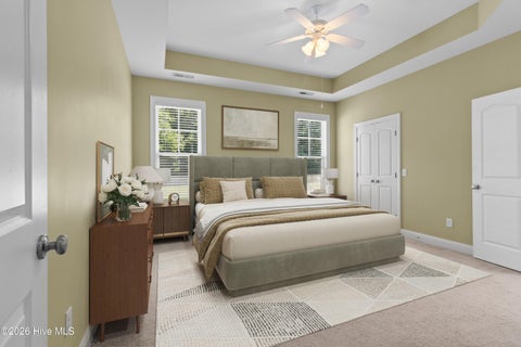 Tiny photo for 234 Blue Creek Farms Drive, Jacksonville, NC 28540 (MLS # 100605697)