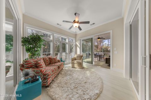 Tiny photo for 3907 Sand Hickory Lane, Southport, NC 28461 (MLS # 100550828)