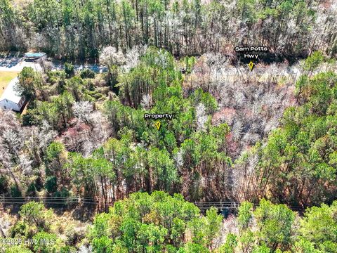 Vacant Land For Sale - Near 4089 Sam Potts<br/> Hallsboro, NC 28442