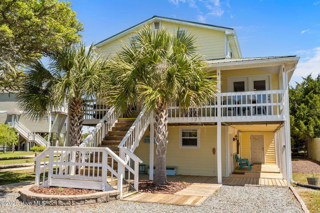Photo of 7710 8th Avenue, North Topsail Beach, NC 28460 (MLS # 100569137)