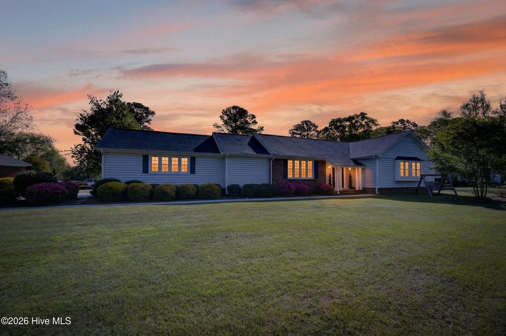 Photo of 207 Eleanor Street, Greenville, NC 27858 (MLS # 100566587)