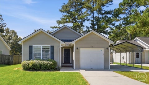 Homes For Sale - 115 S Circle Drive<br/> Savannah, GA 31405