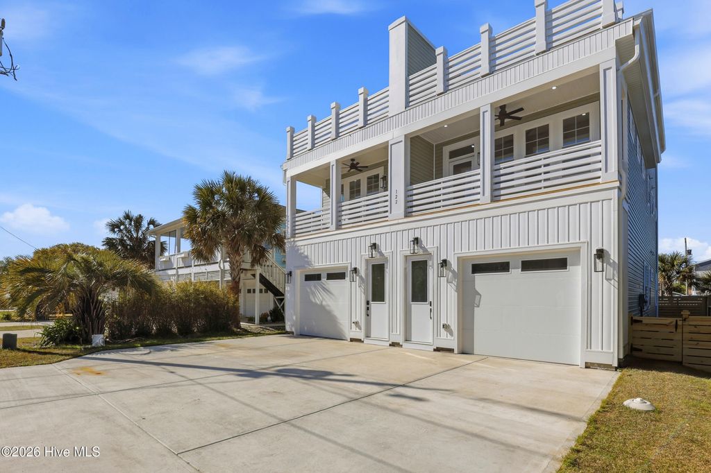Photo of 122 Dow Avenue #2, Kure Beach, NC 28449 (MLS # 100562877)