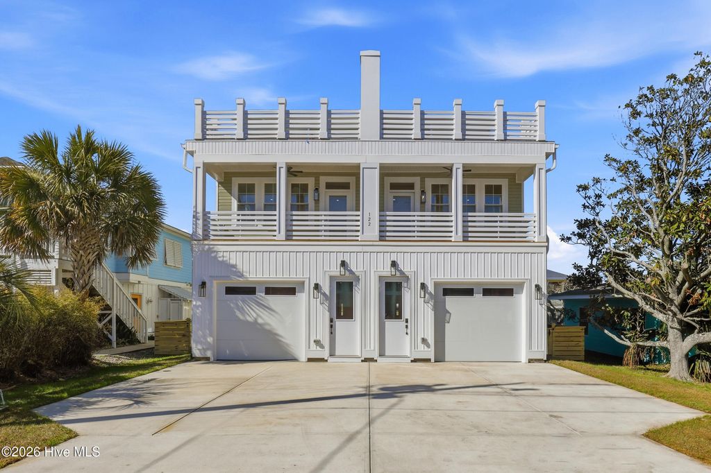 Photo of 122 Dow Avenue #2, Kure Beach, NC 28449 (MLS # 100562877)