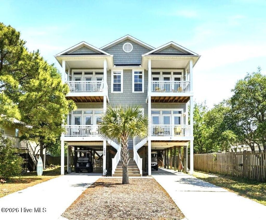 Photo of 1209 Swordfish Lane #Unit 1, Carolina Beach, NC 28428 (MLS # 100568540)