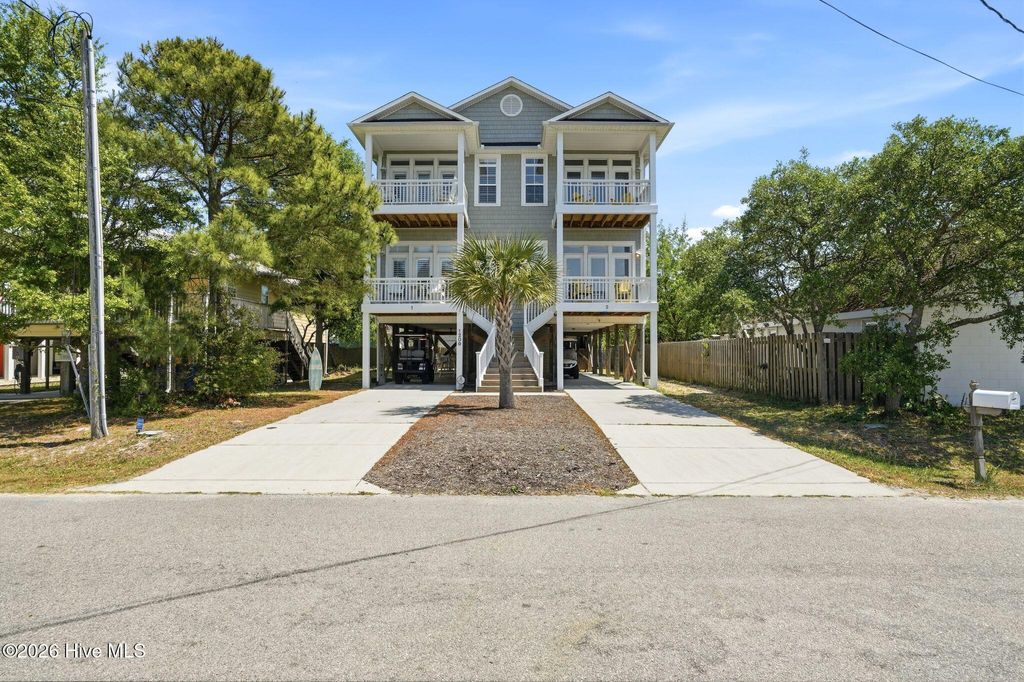 Photo of 1209 Swordfish Lane #Unit 1, Carolina Beach, NC 28428 (MLS # 100568540)