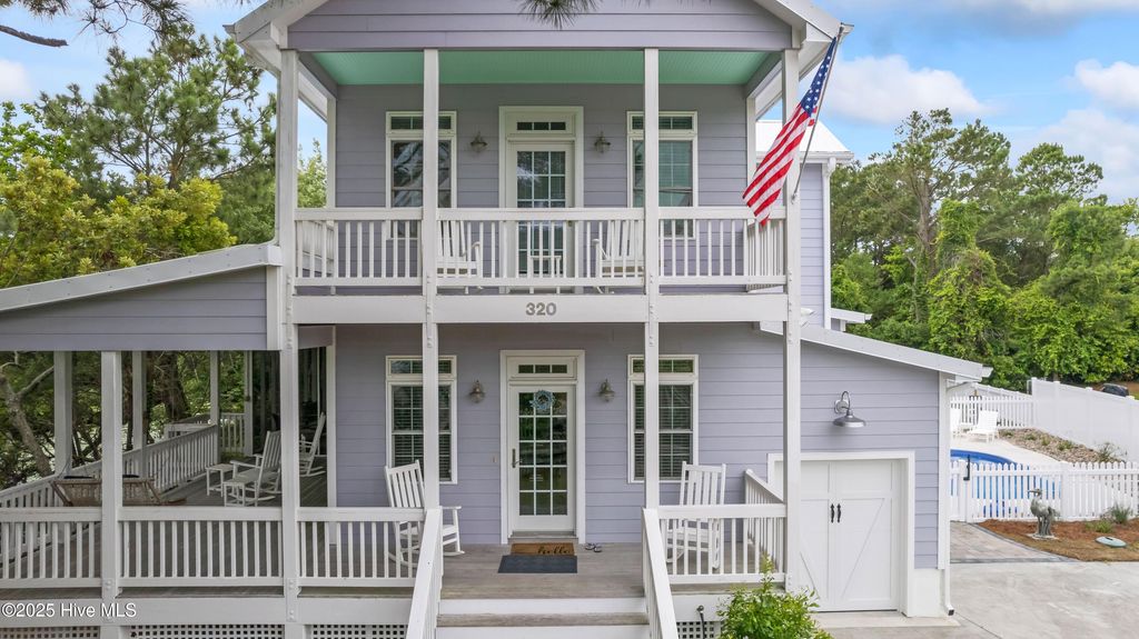 Photo of 320 Governor Safford Lane, Emerald Isle, NC 28594 (MLS # 100555260)