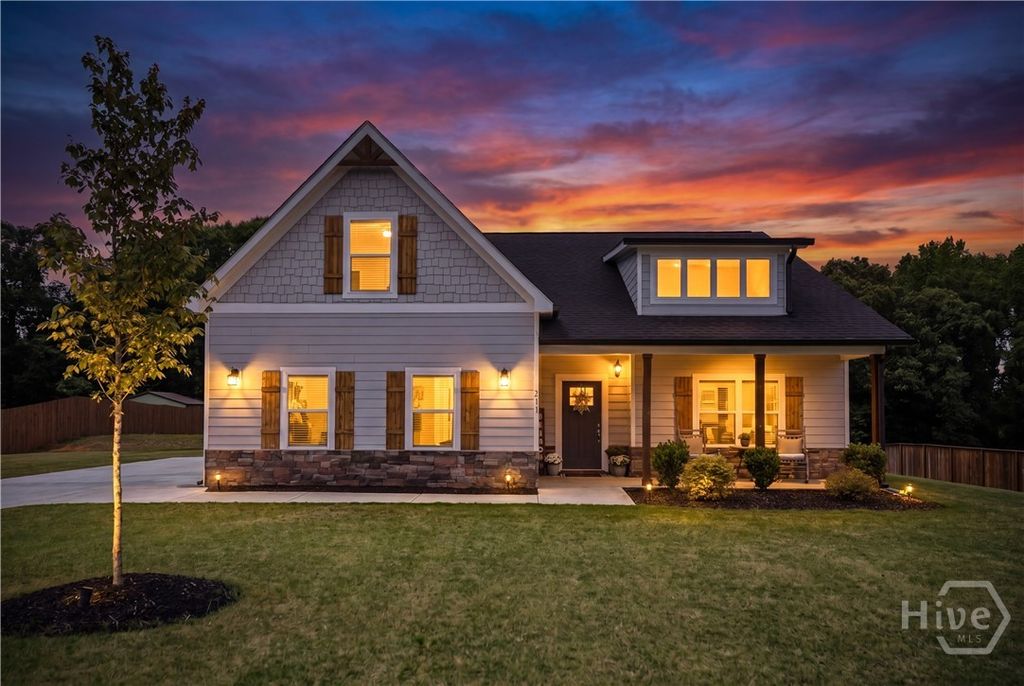 Photo of 241 Webb Meadows Drive, Jefferson, GA 30549 (MLS # CL356524)