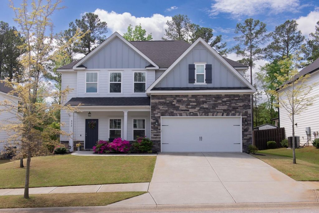 Photo of 532 Thrasher Trail, Evans, GA 30809 (MLS # 554169)