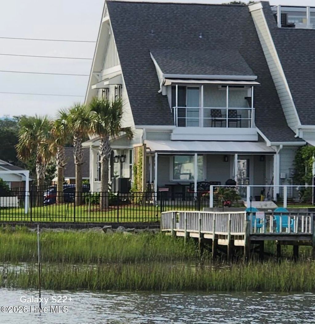 Photo of 513 Turner Street, Beaufort, NC 28516 (MLS # 100577744)