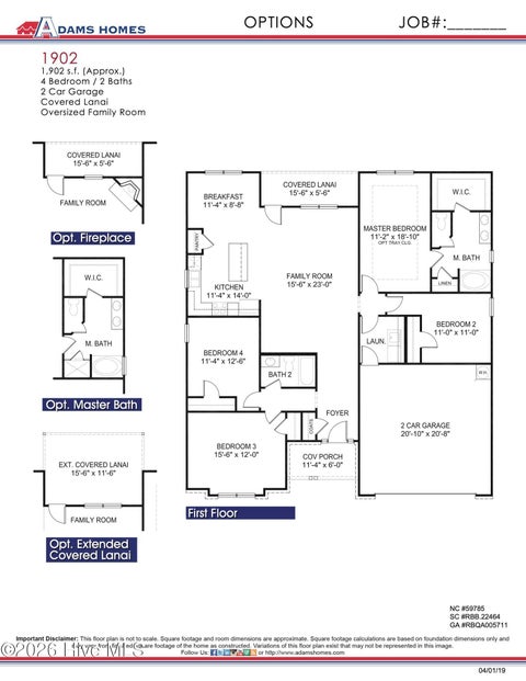Tiny photo for 2109 Sandbrook, Leland, NC 28451 (MLS # 100598004)