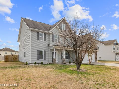 Tiny photo for 418 Oldtowne Street, Jacksonville, NC 28546 (MLS # 100556150)