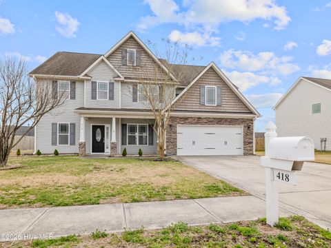 Tiny photo for 418 Oldtowne Street, Jacksonville, NC 28546 (MLS # 100556150)