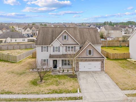 Tiny photo for 418 Oldtowne Street, Jacksonville, NC 28546 (MLS # 100556150)