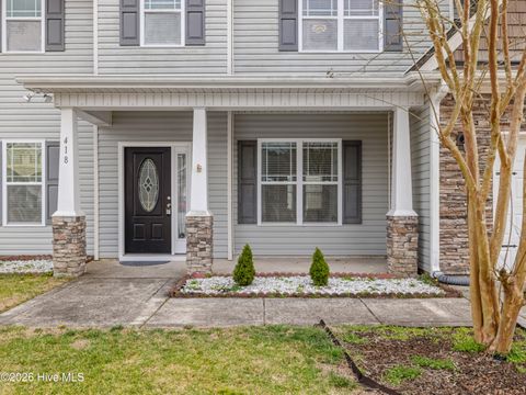 Tiny photo for 418 Oldtowne Street, Jacksonville, NC 28546 (MLS # 100556150)