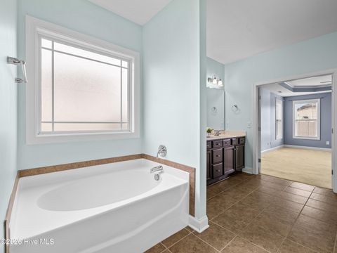 Tiny photo for 418 Oldtowne Street, Jacksonville, NC 28546 (MLS # 100556150)