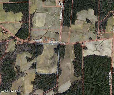 Vacant Land For Sale - East Langley Road<br/> Elm City, NC 27822