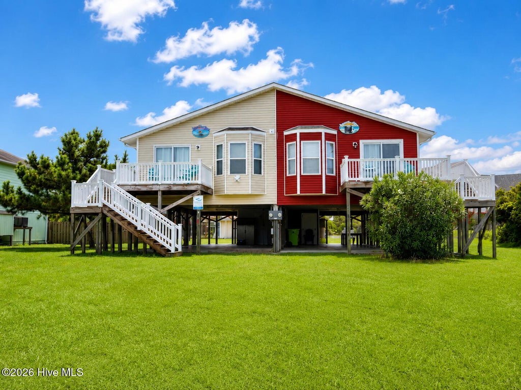Photo of 219 Coastal Drive, North Topsail Beach, NC 28460 (MLS # 100599804)