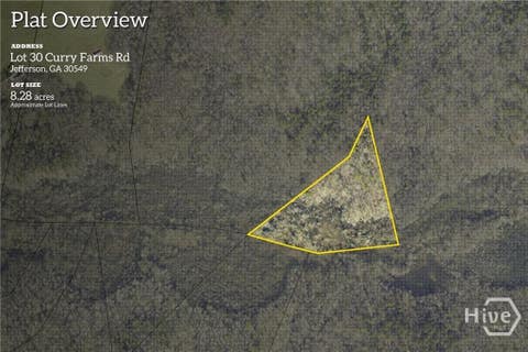 Vacant Land For Sale - Curry Farms Road #LOT 30<br/> Jefferson, GA 30549