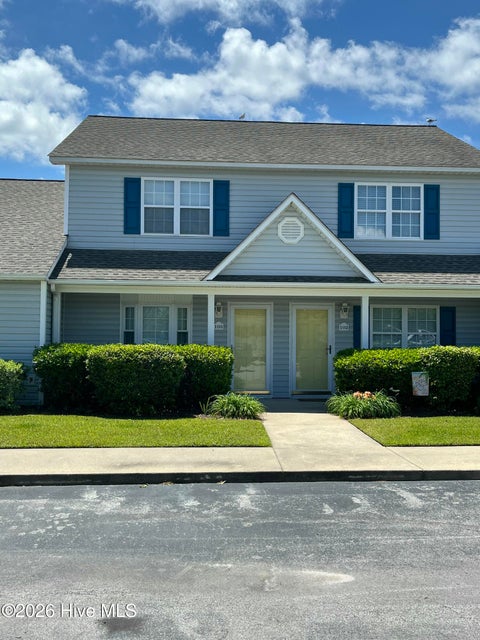 Condo For Rent - 103 Courtyard<br/> Beaufort, NC 28516