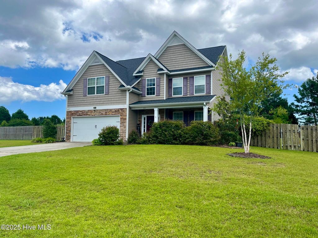 Photo of 311 Sand Grove Drive, Swansboro, NC 28584 (MLS # 100533991)