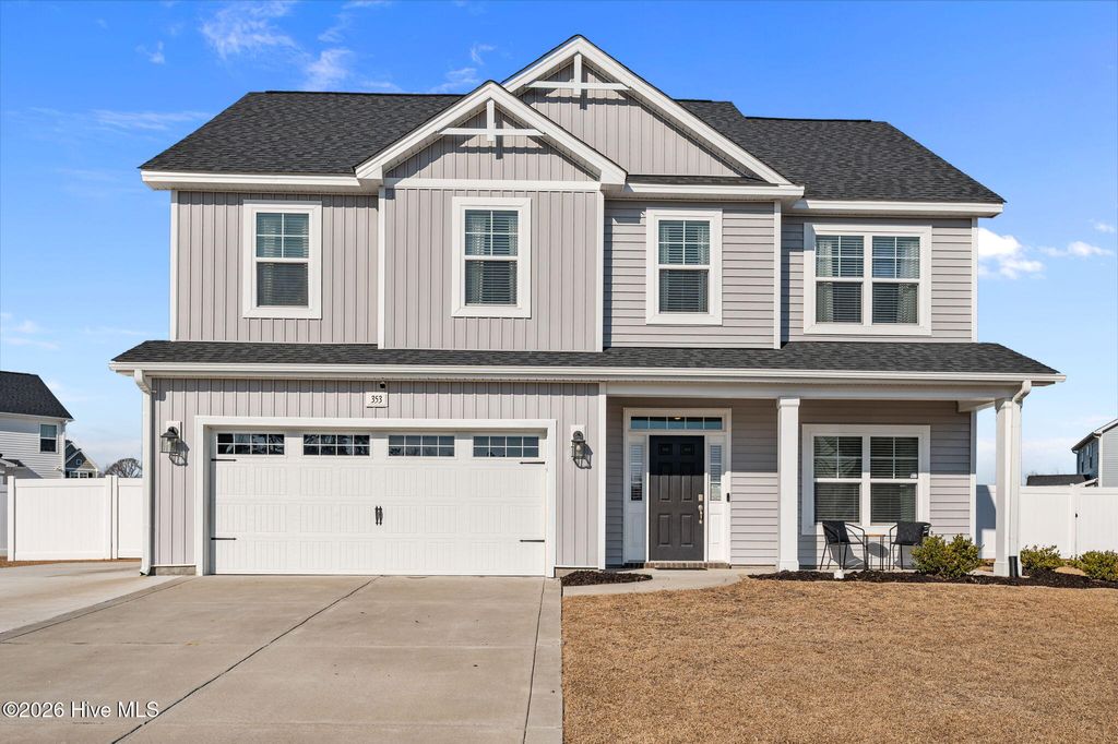 Photo of 353 Holly Grove Drive, Winterville, NC 28590 (MLS # 100554778)