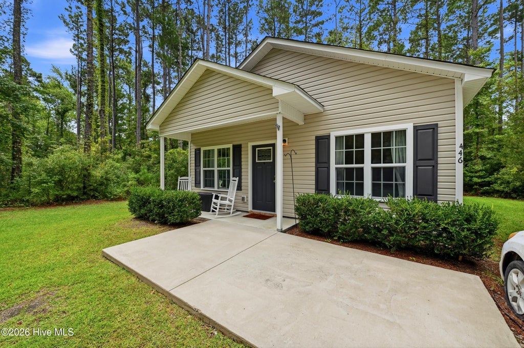 Photo of 446 Pond Road, Rocky Point, NC 28457 (MLS # 100599587)