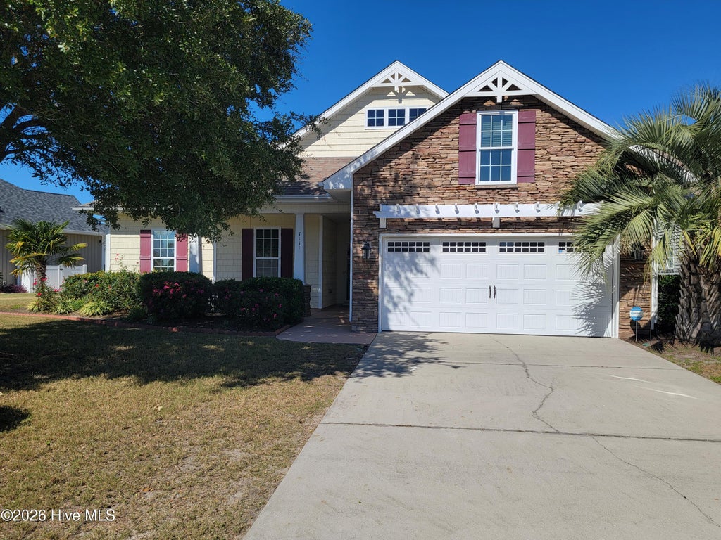Photo of 7111 Sevilleen Drive SW, Ocean Isle Beach, NC 28469 (MLS # 100611941)