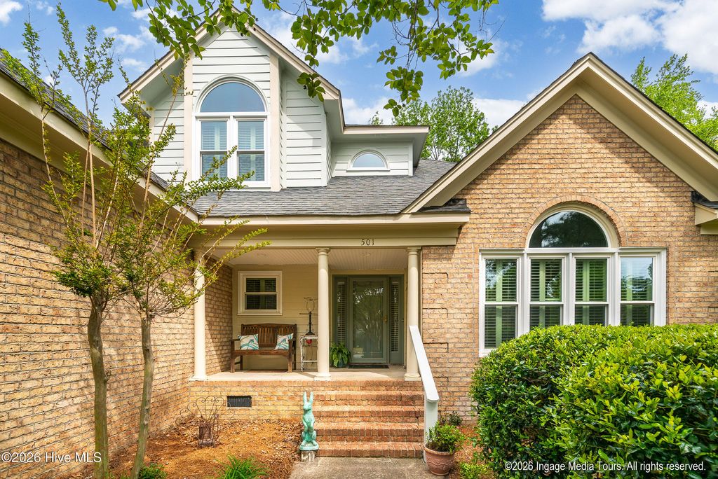 Photo of 501 Mary Beth Drive, Greenville, NC 27858 (MLS # 100566799)