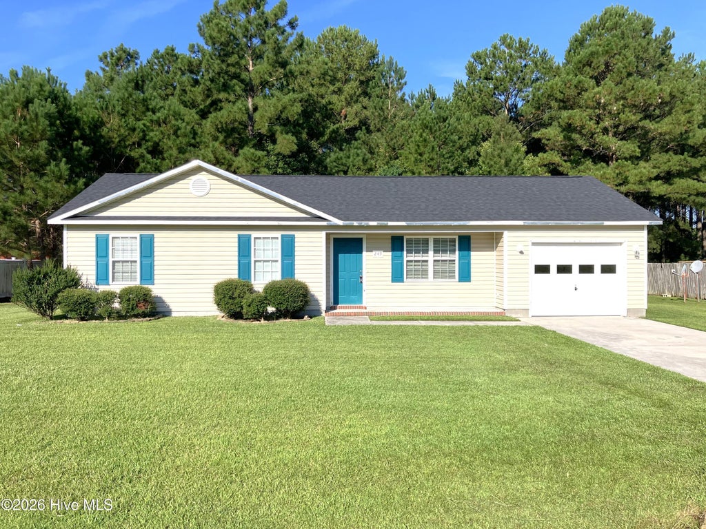 Photo of 249 Bishop Drive, Jacksonville, NC 28540 (MLS # 100607518)