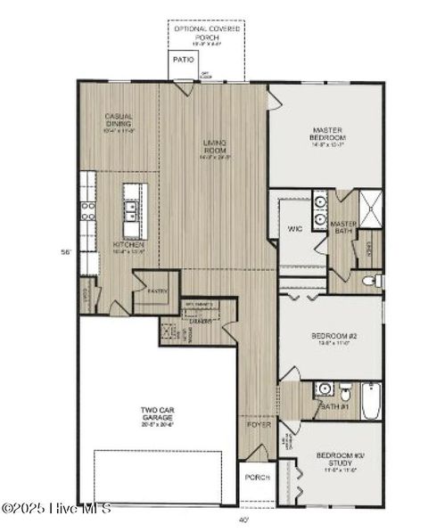 Photo of 4673 Swimming Lane #15, Shallotte, NC 28470 (MLS # 100554549)