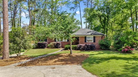 Homes For Sale - 3117 W Lake Forest Drive<br/> Augusta, GA 30909