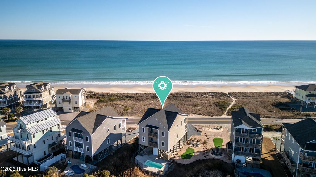 Photo of 1111 New River Inlet Road, North Topsail Beach, NC 28460 (MLS # 100577331)