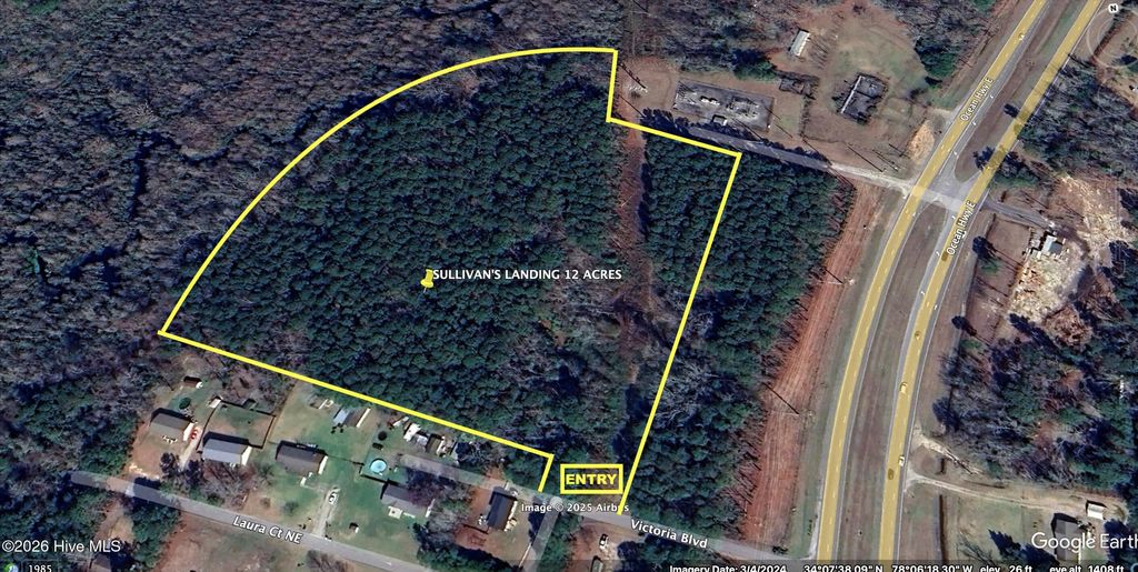 Photo of 0 Victoria Boulevard, Winnabow, NC 28479 (MLS # 100568219)