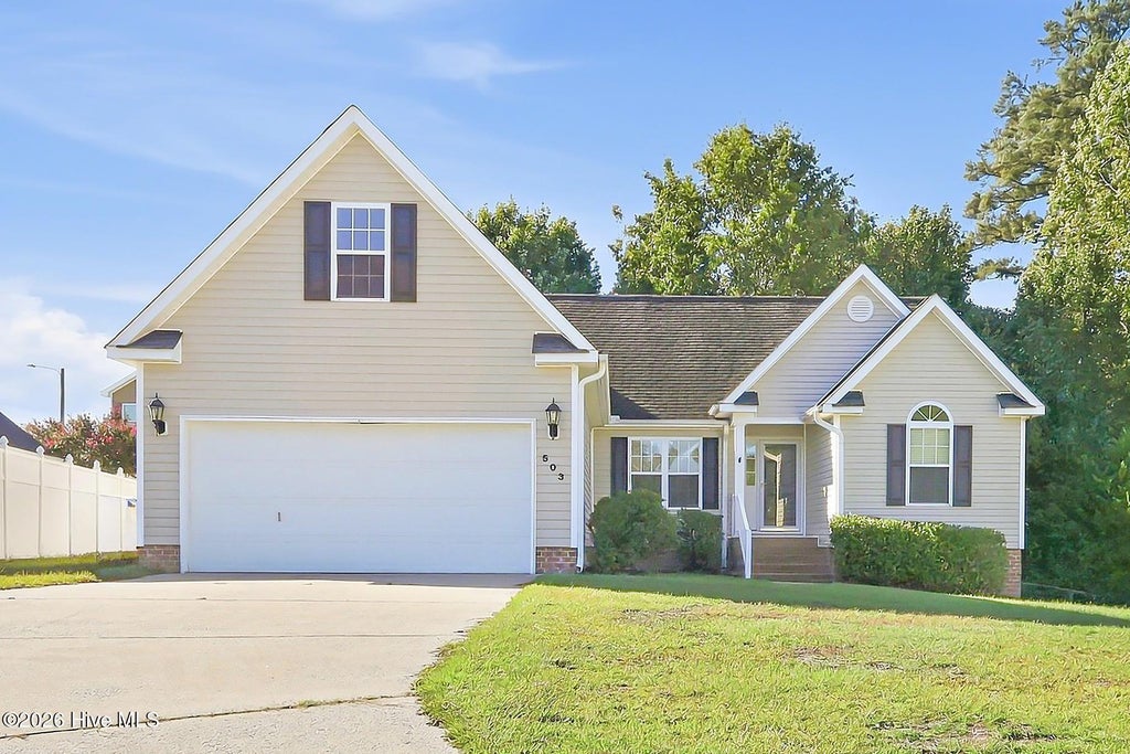 Photo of 503 Plateau Drive, Greenville, NC 27858 (MLS # 100596887)