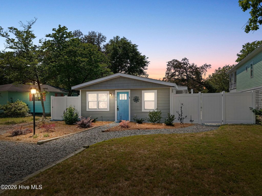 Photo of 413 Sherrill Street, Oak Island, NC 28465 (MLS # 100568132)