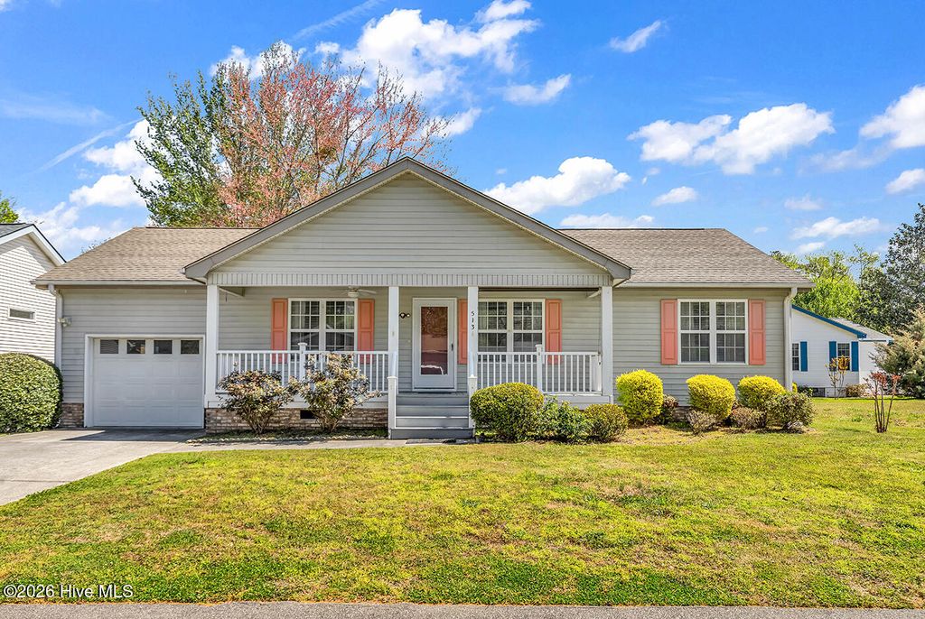 Photo of 513 Crooked Pine Place SW, Calabash, NC 28467 (MLS # 100563985)