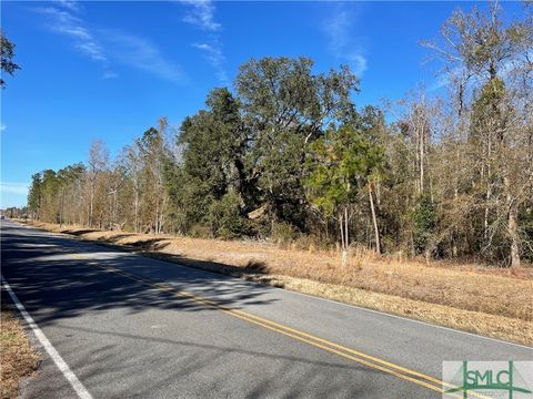 Vacant Land For Sale - 06 Little Mccall Road<br/> Rincon, GA 31326