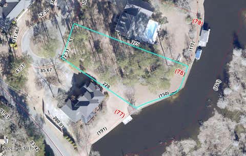 Vacant Land For Sale - 709 Cove Harbor Harbor<br/> New Bern, NC 28562