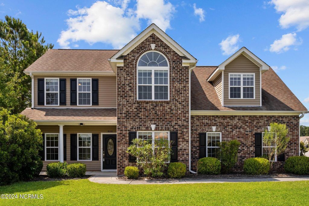 Photo of 800 Savannah Drive, Jacksonville, NC 28546 (MLS # 100549722)