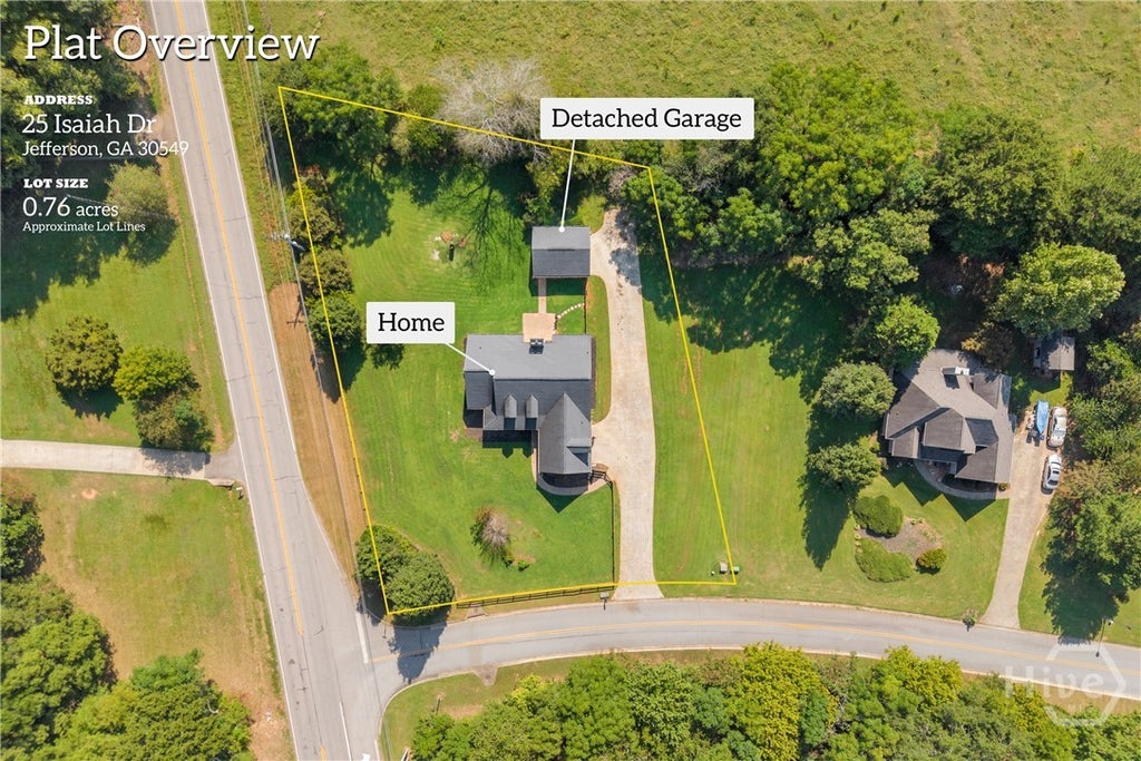 Photo of 25 Isaiah Drive, Jefferson, GA 30549 (MLS # CL363983)