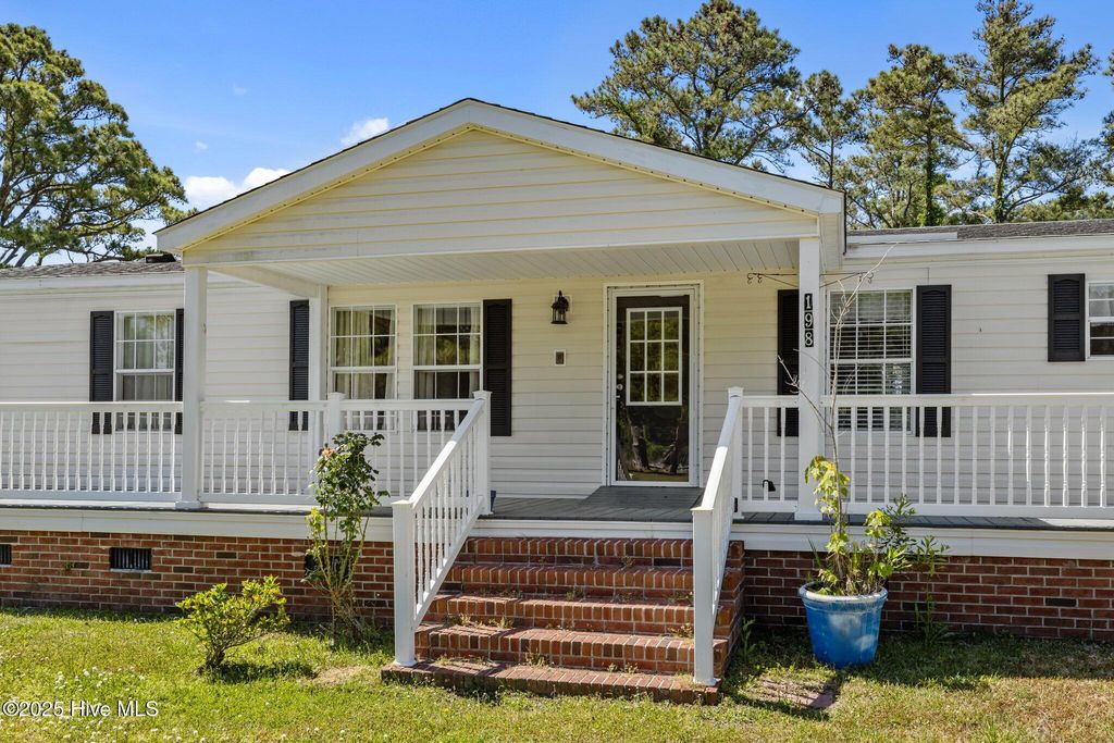 Photo of 198 Styron Creek Road, Sea Level, NC 28577 (MLS # 100555138)