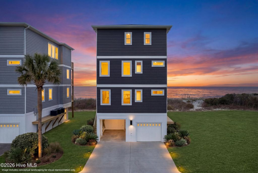 Photo of 736 Dune Ridge Court, Surf City, NC 28445 (MLS # 100577905)
