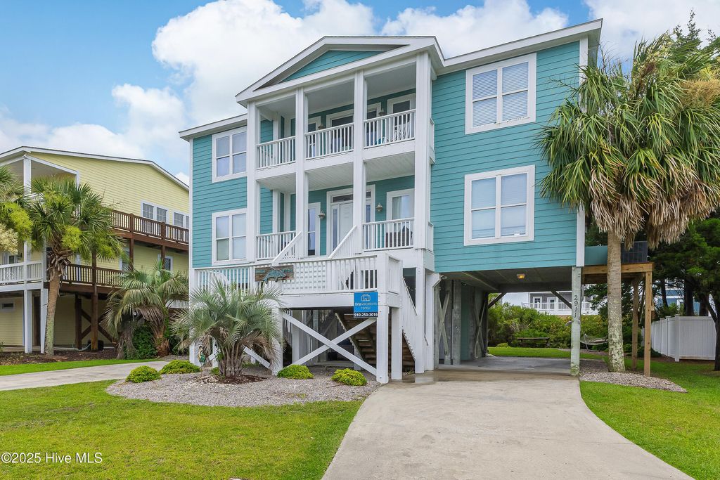 Photo of 2911 E Pelican Drive, Oak Island, NC 28465 (MLS # 100514949)