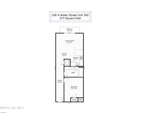 Tiny photo for 106 N Water Street #302, Wilmington, NC 28401 (MLS # 100571921)