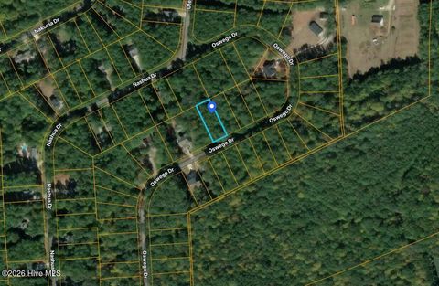 Vacant Land For Sale - 137 Oswego Drive<br/> Franklin County, Louisburg, NC 27549
