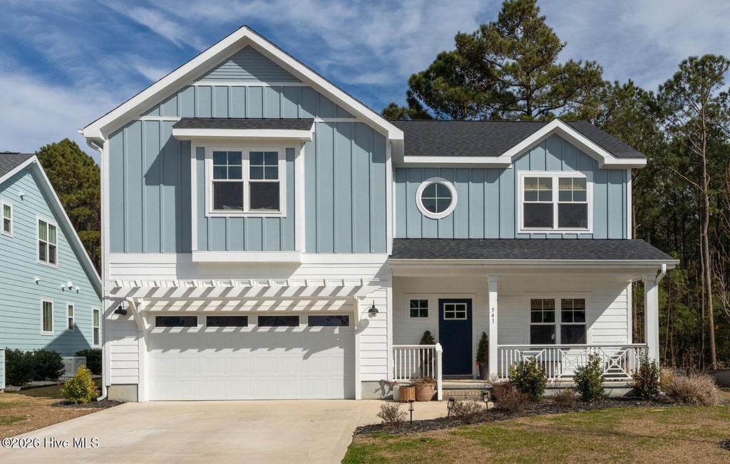Photo of 541 Moss Lake Lane, Holly Ridge, NC 28445 (MLS # 100600872)