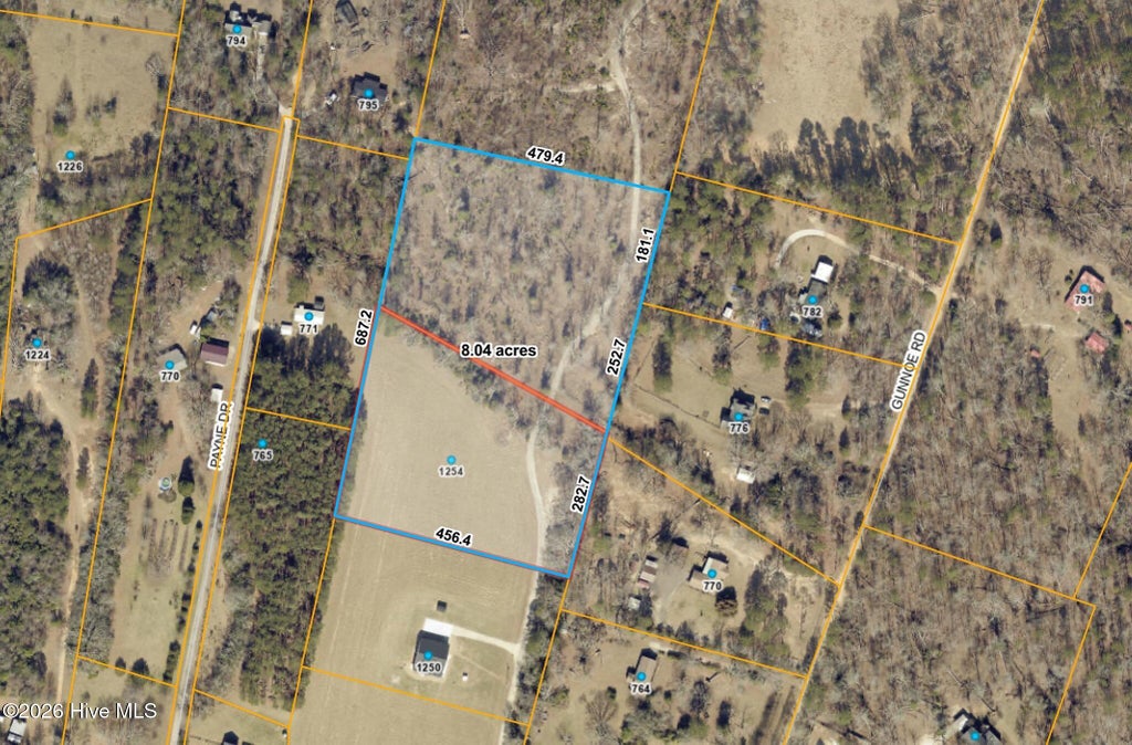 Photo of 1254 County Line Road, Harlem, GA 30814 (MLS # 100602729)